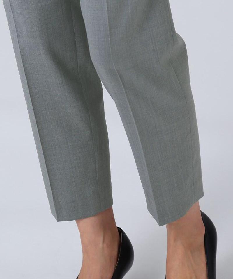 GBファインウーステッド クロップドパンツ