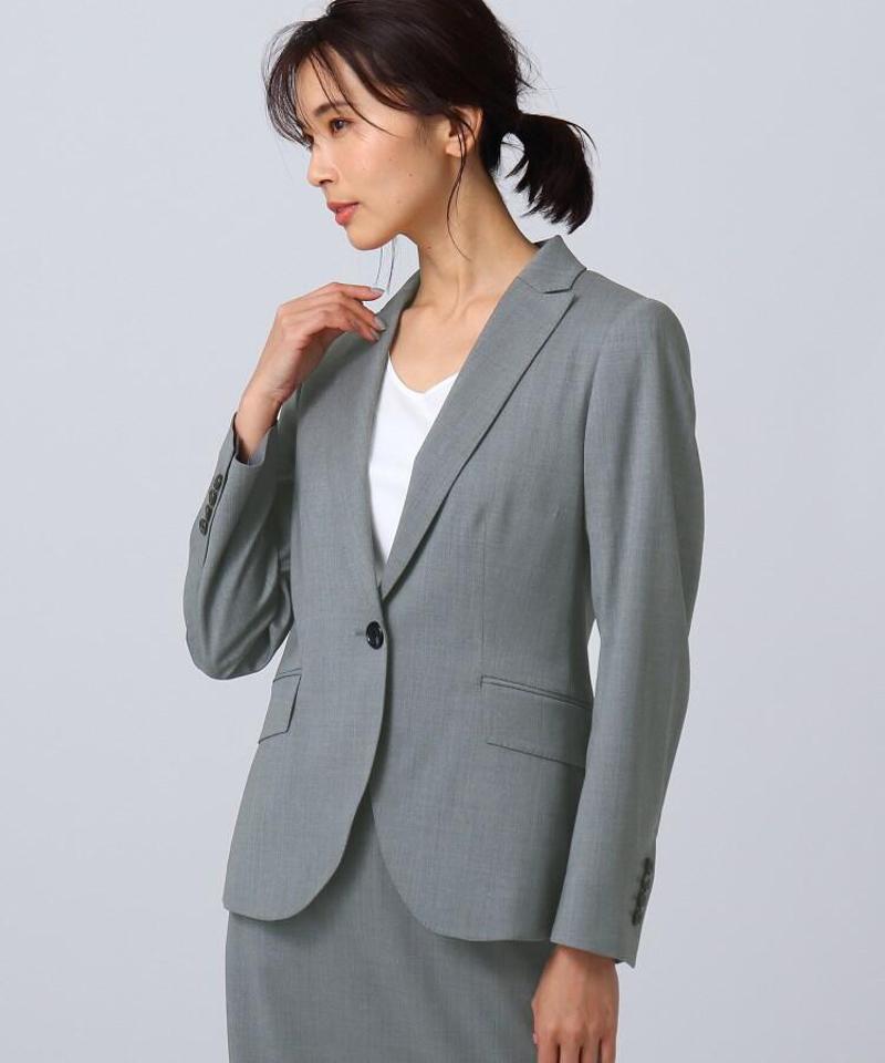 ファインウーステッド テーラードジャケット