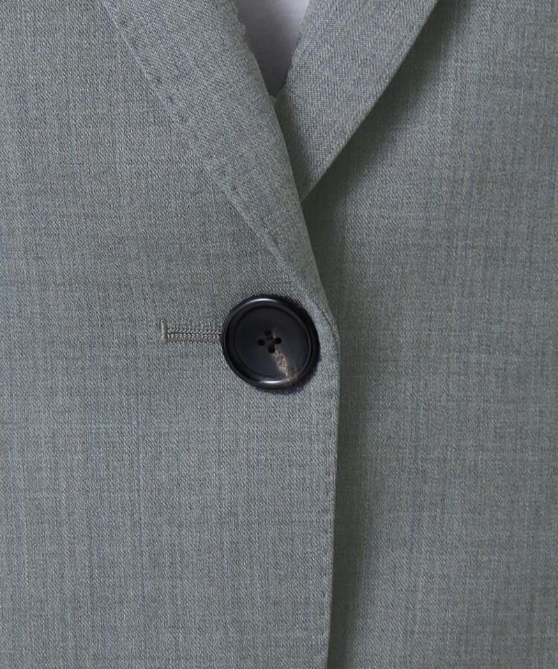 ファインウーステッド テーラードジャケット