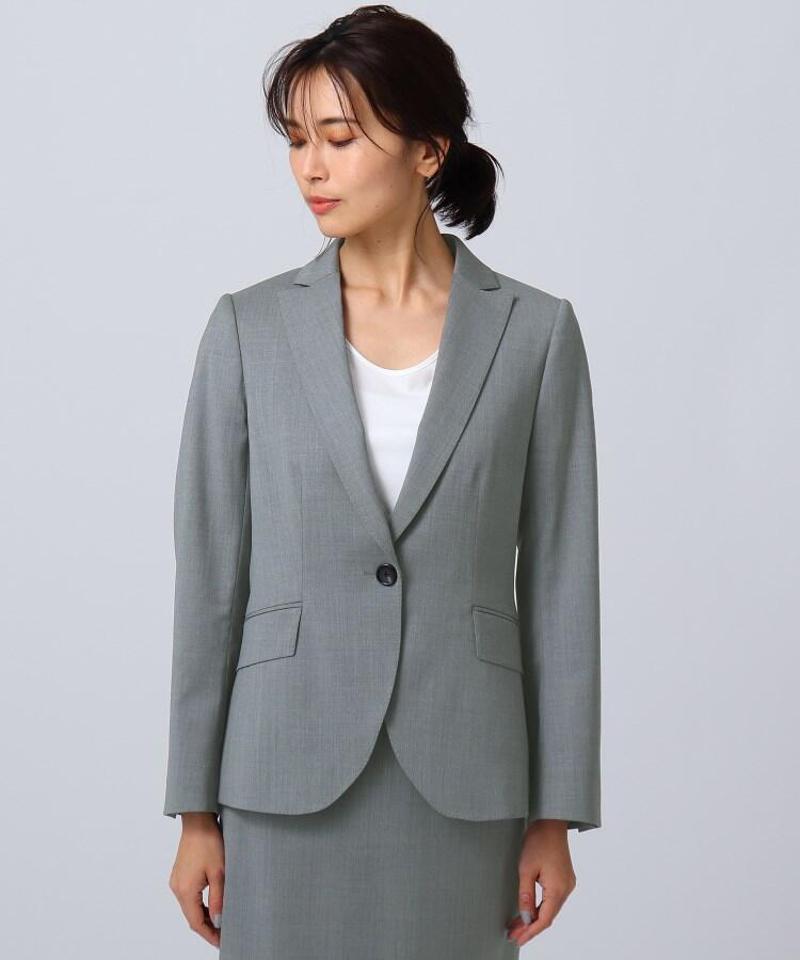 ファインウーステッド テーラードジャケット