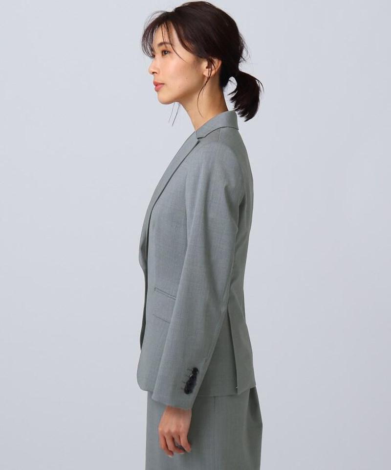 ファインウーステッド テーラードジャケット