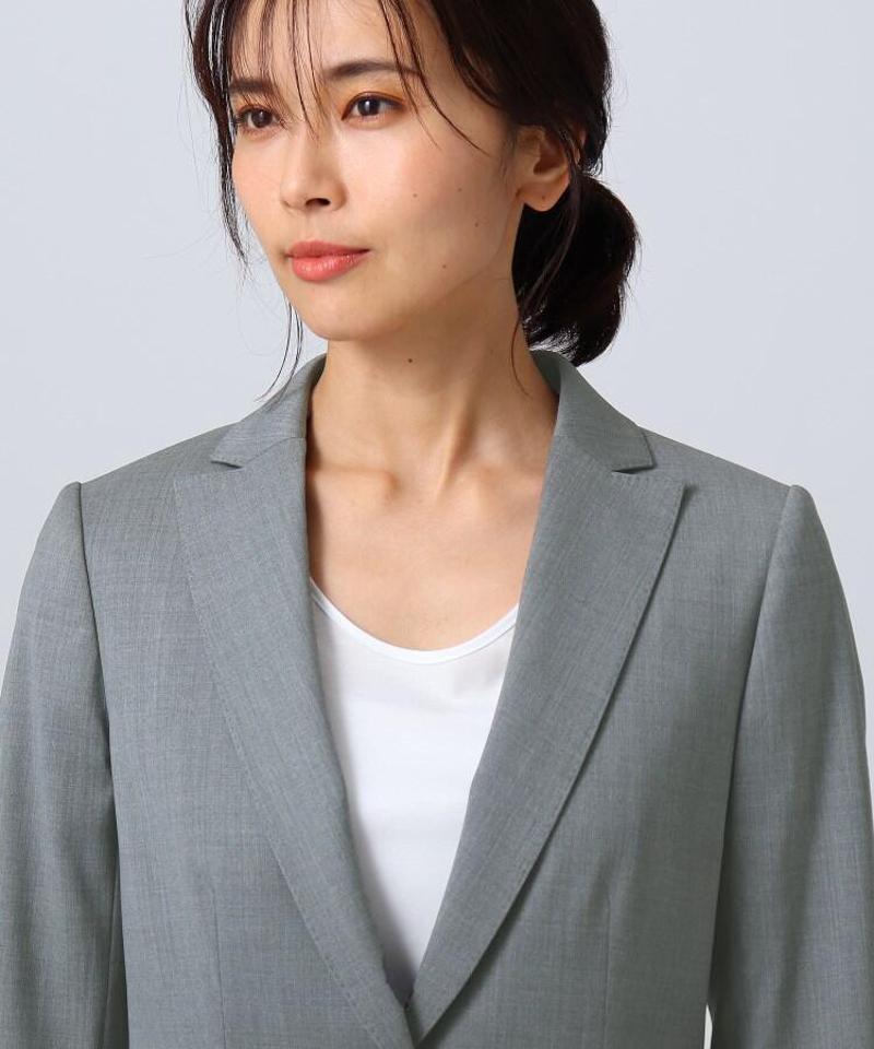 ファインウーステッド テーラードジャケット