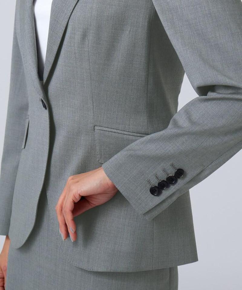 ファインウーステッド テーラードジャケット