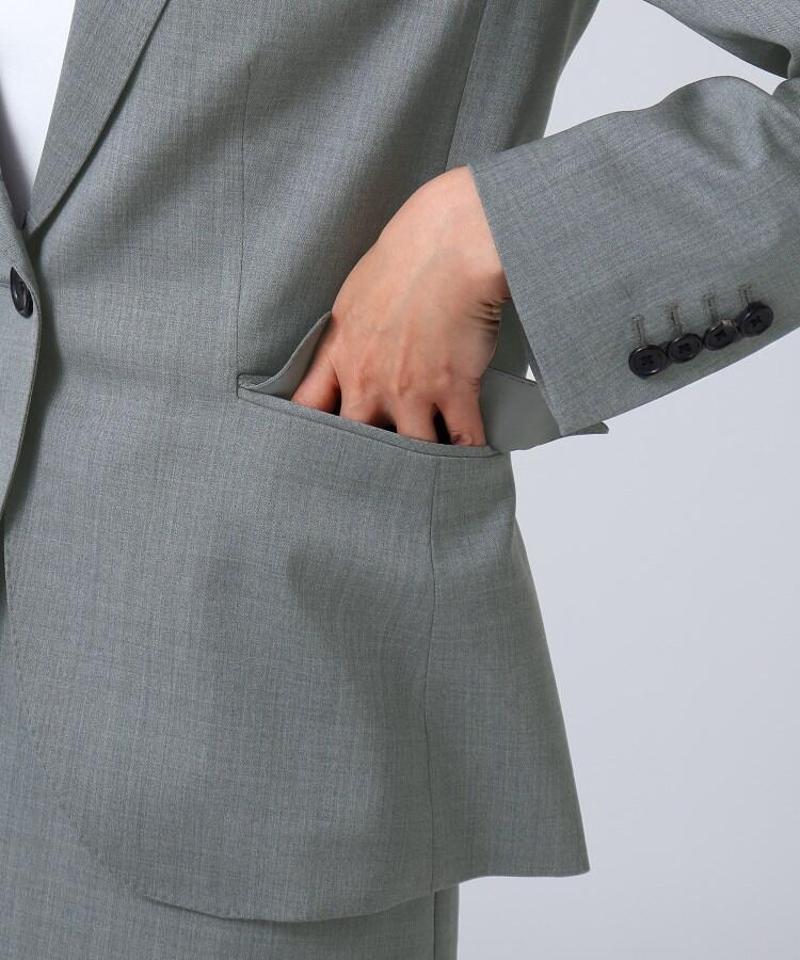 ファインウーステッド テーラードジャケット