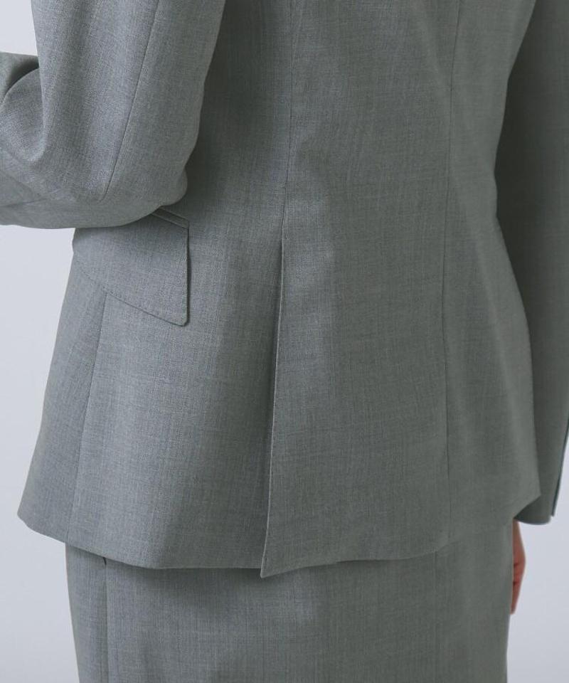 ファインウーステッド テーラードジャケット