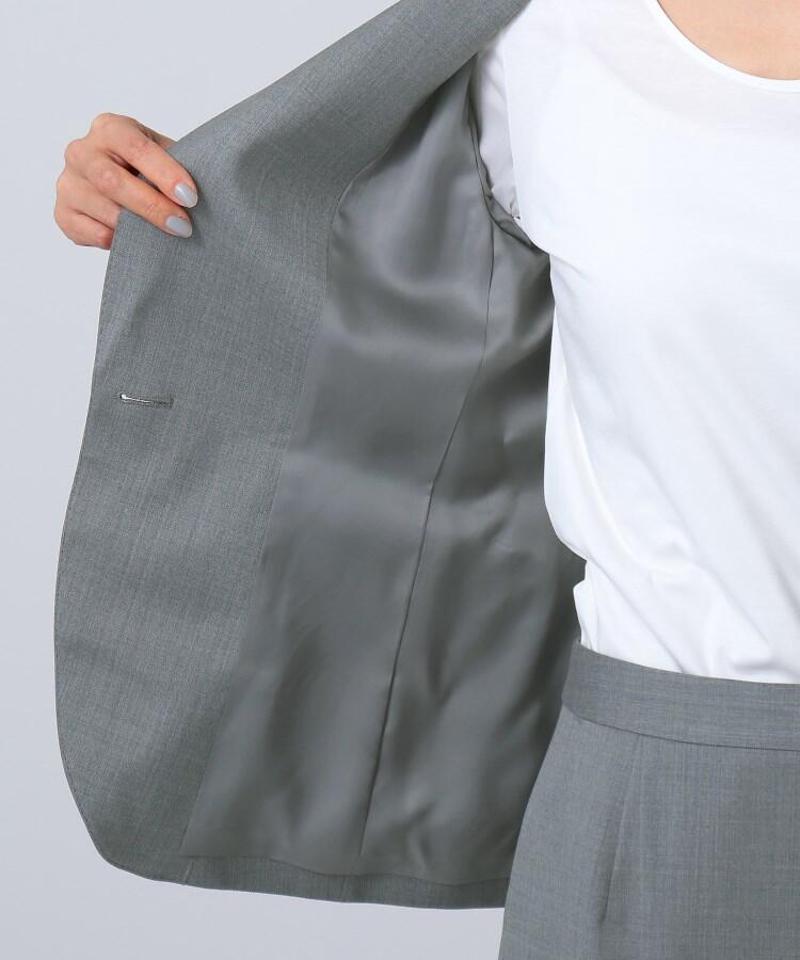 ファインウーステッド テーラードジャケット