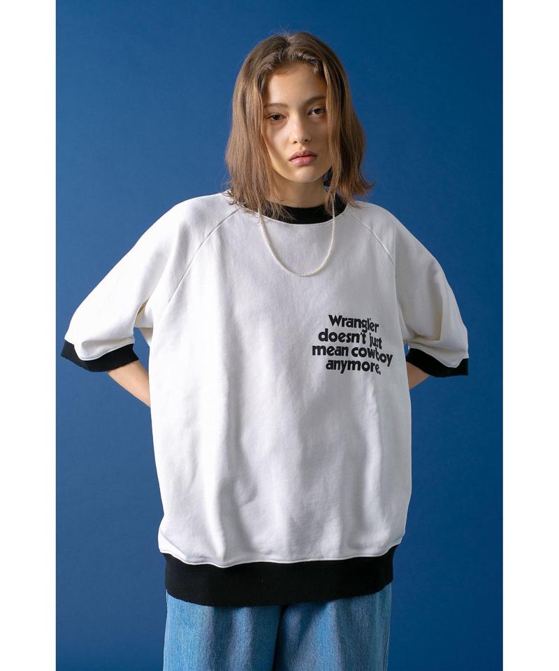 ＜Wrangler × monkey time＞ F/TRY TEE/ショートスリーブスウェット