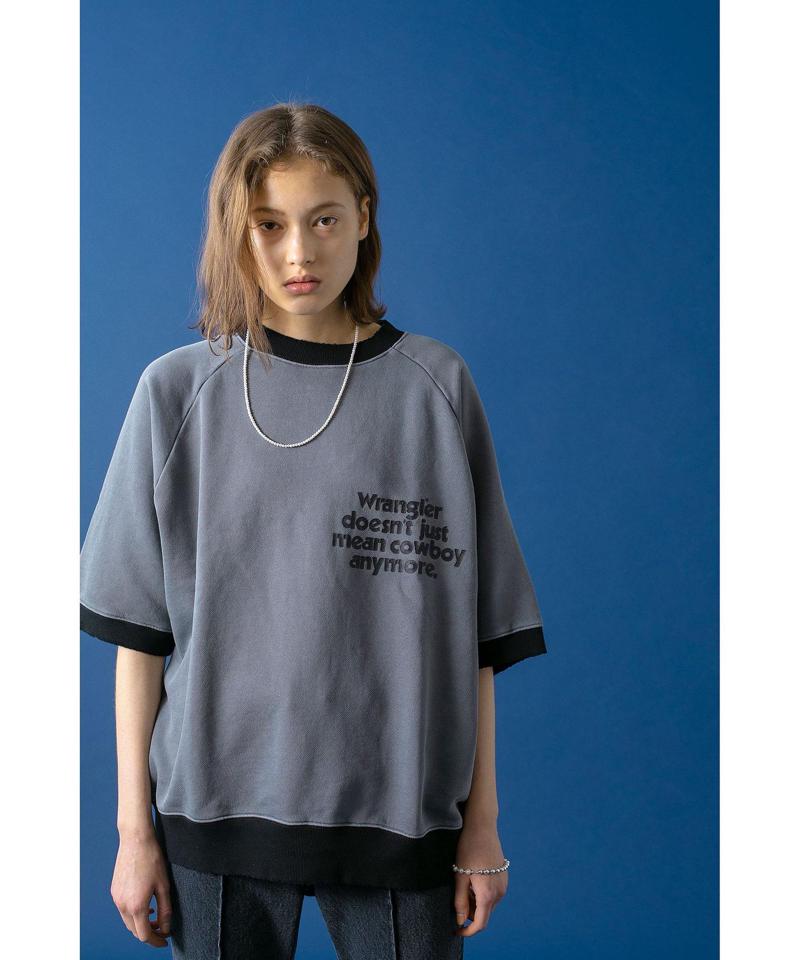 ＜Wrangler × monkey time＞ F/TRY TEE/ショートスリーブスウェット