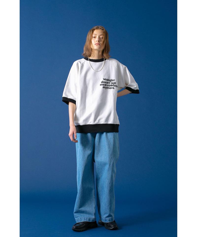 ＜Wrangler × monkey time＞ F/TRY TEE/ショートスリーブスウェット
