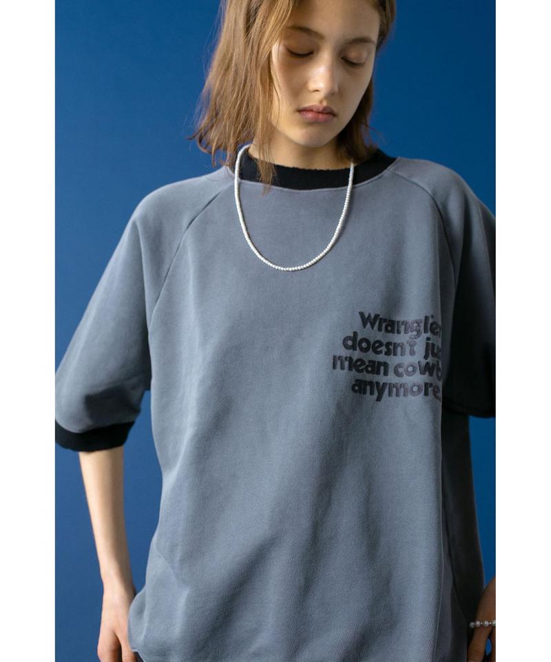 ＜Wrangler × monkey time＞ F/TRY TEE/ショートスリーブスウェット