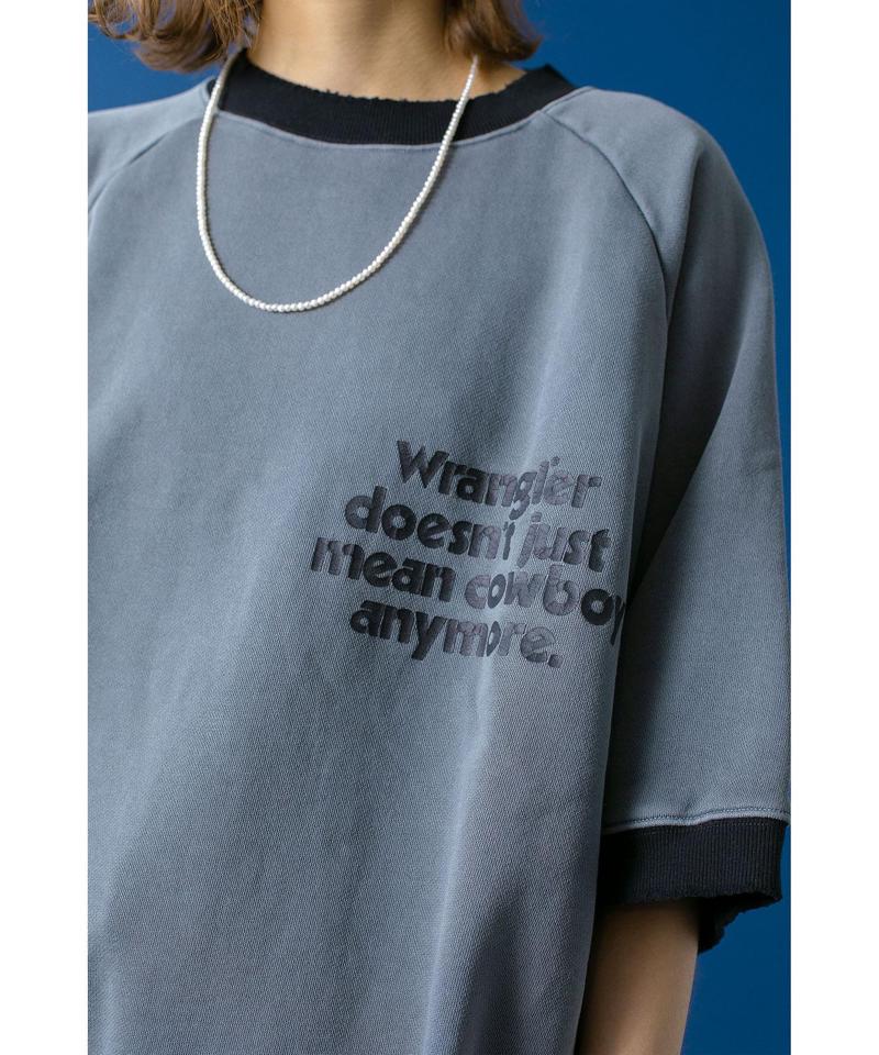 ＜Wrangler × monkey time＞ F/TRY TEE/ショートスリーブスウェット