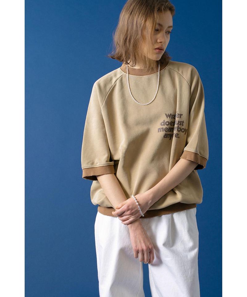 ＜Wrangler × monkey time＞ F/TRY TEE/ショートスリーブスウェット