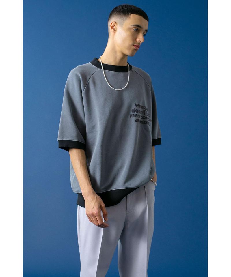 ＜Wrangler × monkey time＞ F/TRY TEE/ショートスリーブスウェット