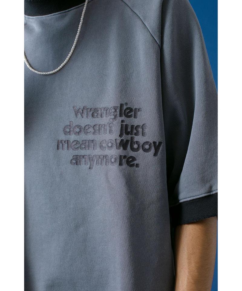 ＜Wrangler × monkey time＞ F/TRY TEE/ショートスリーブスウェット