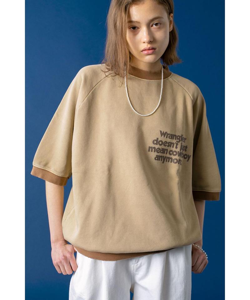 ＜Wrangler × monkey time＞ F/TRY TEE/ショートスリーブスウェット