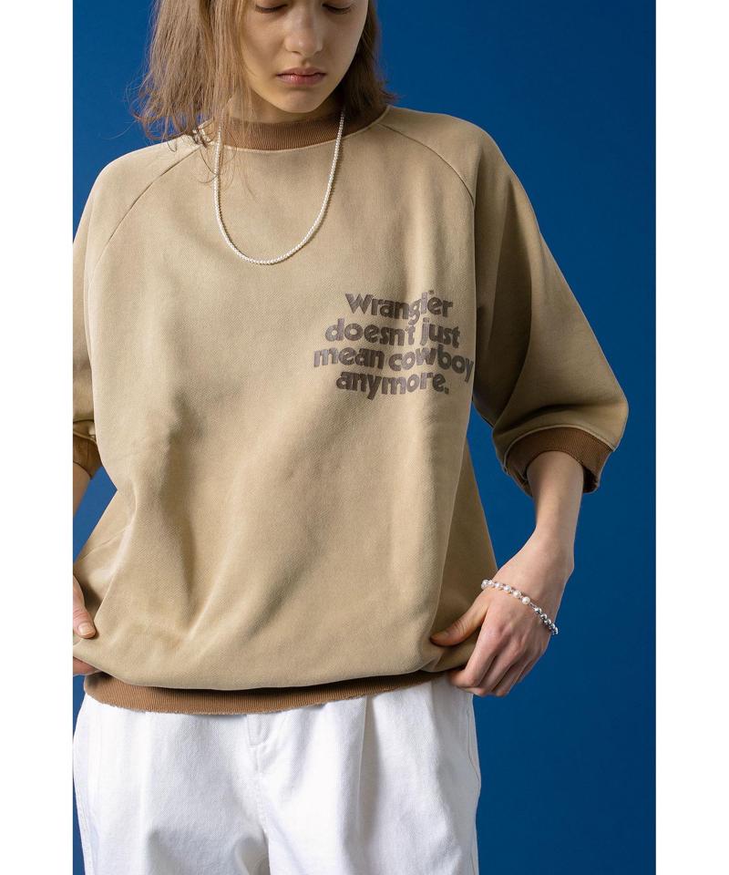 ＜Wrangler × monkey time＞ F/TRY TEE/ショートスリーブスウェット
