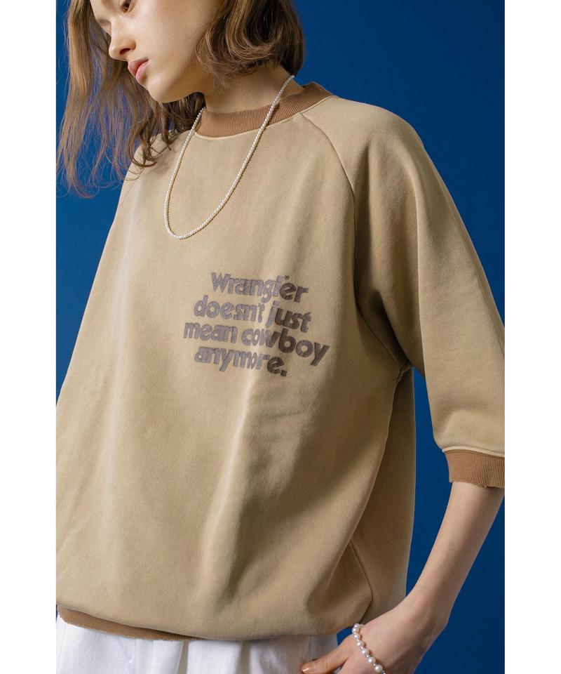 ＜Wrangler × monkey time＞ F/TRY TEE/ショートスリーブスウェット