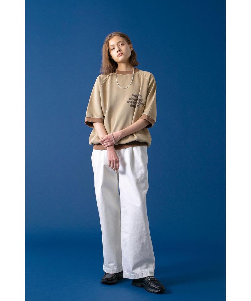 ＜Wrangler × monkey time＞ F/TRY TEE/ショートスリーブスウェット