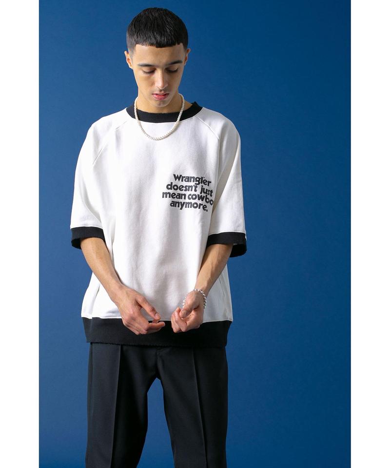 ＜Wrangler × monkey time＞ F/TRY TEE/ショートスリーブスウェット