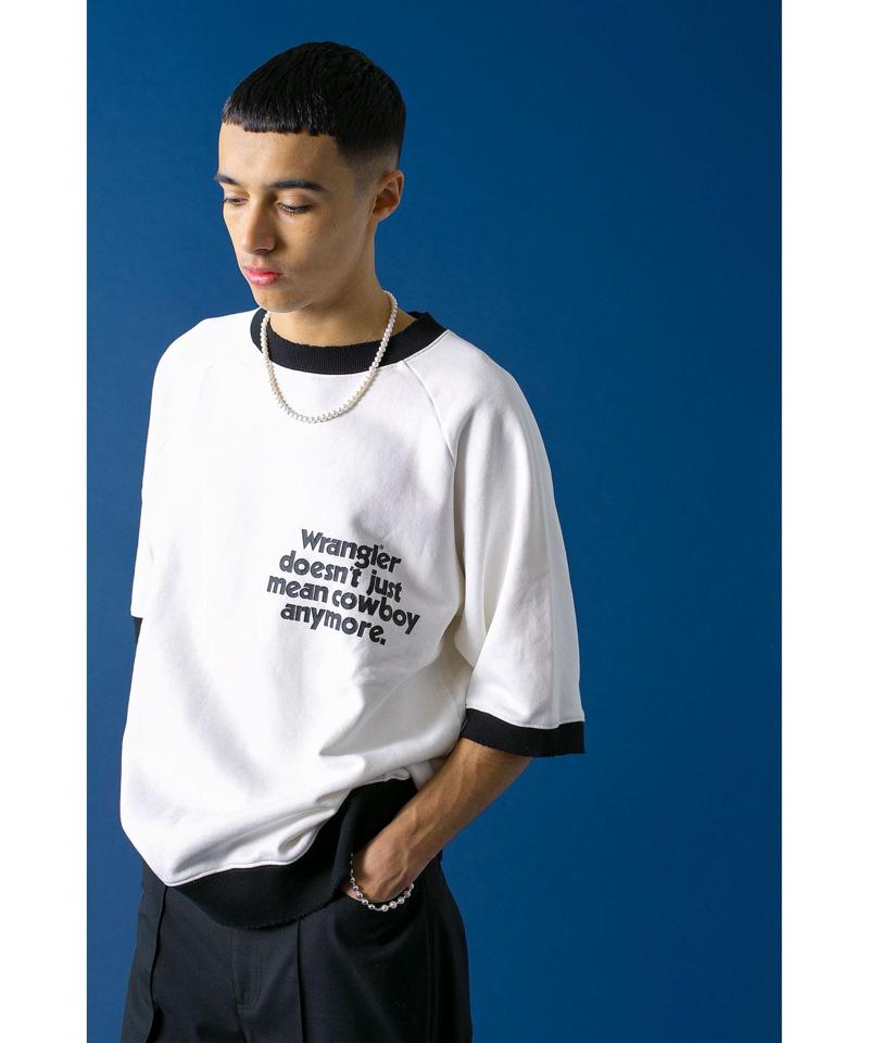 ＜Wrangler × monkey time＞ F/TRY TEE/ショートスリーブスウェット