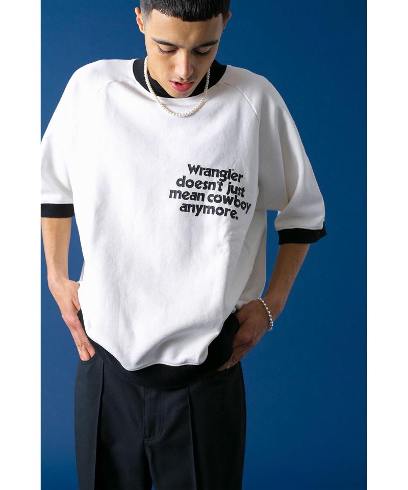 ＜Wrangler × monkey time＞ F/TRY TEE/ショートスリーブスウェット