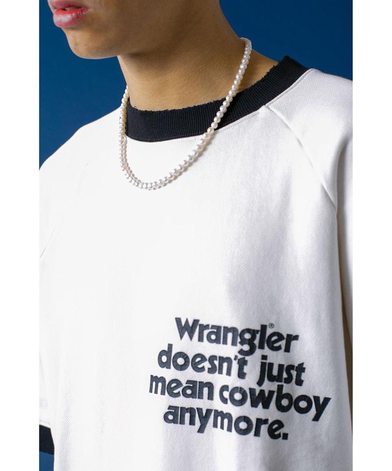 ＜Wrangler × monkey time＞ F/TRY TEE/ショートスリーブスウェット