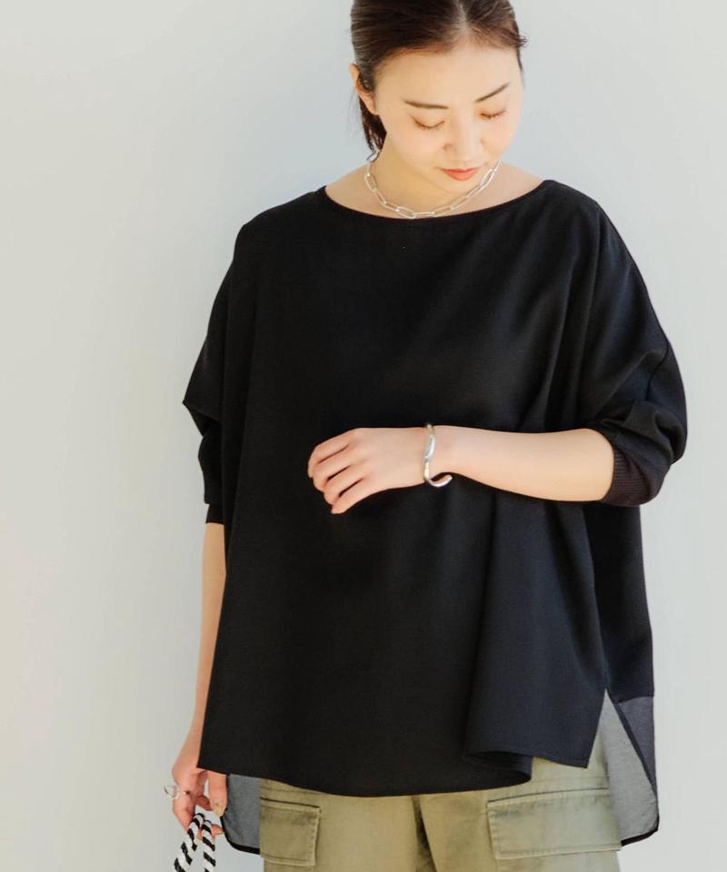 FFC バック キリカエ フハク プルオーバー カットソー