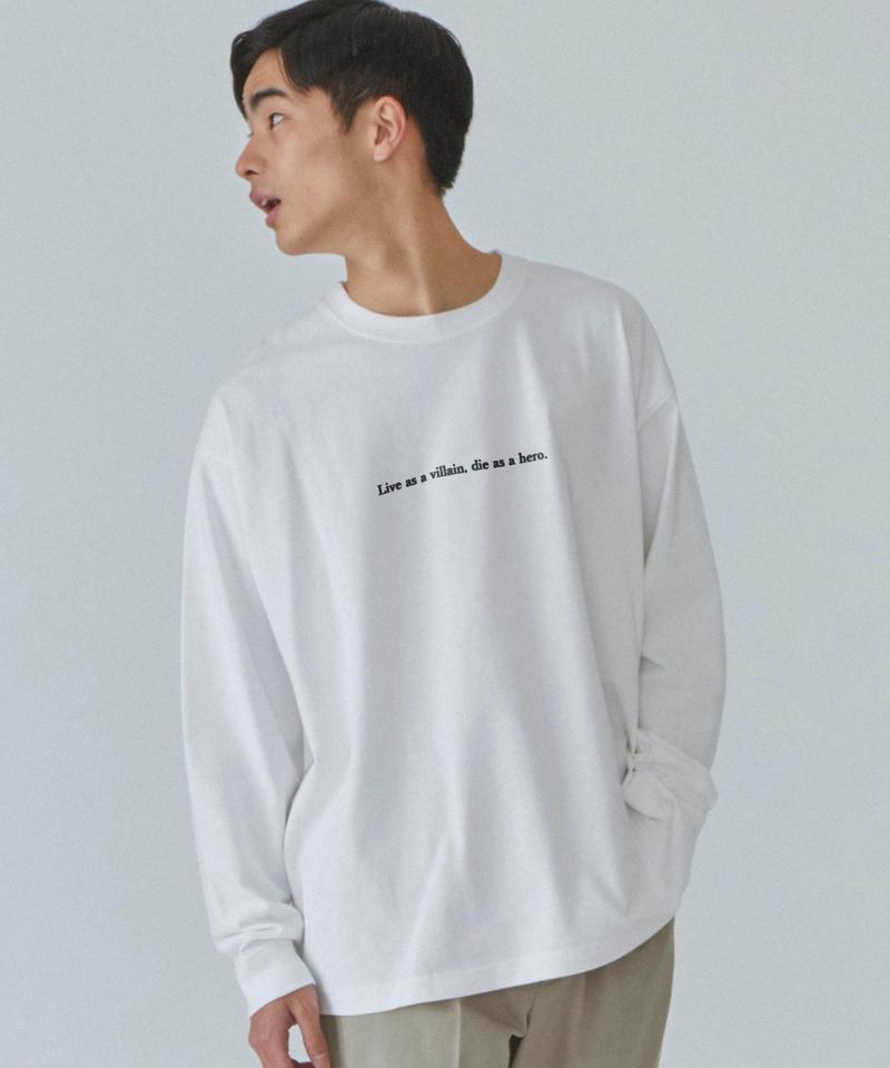 ★★ 別注 [ ブランダライズド ] BRANDALISED GLR photo ロンT 男女兼用 ユニセックス