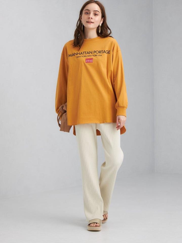 [ マンハッタンポーテージ ] ★★SC MANHATTAN PORTAGE ロングスリーブ ロゴ Tシャツ