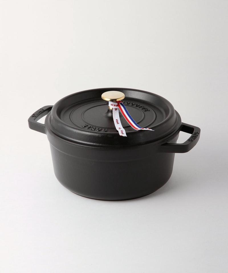 ＜STAUB（ストウブ）＞ピコ ココット ラウンド22
