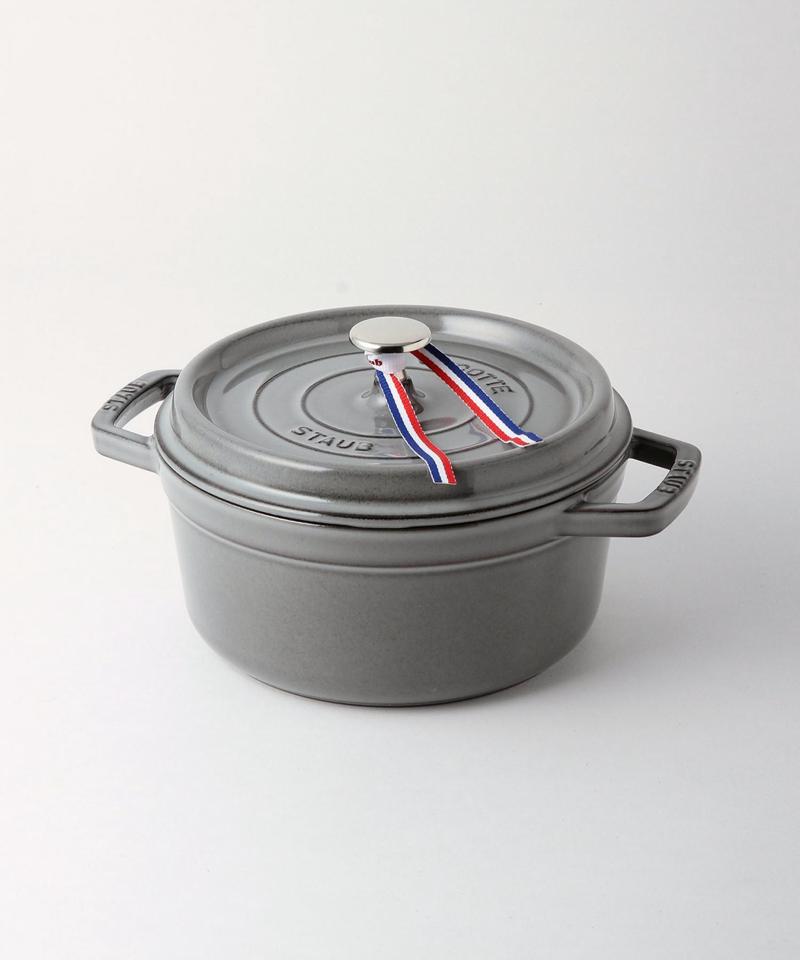 ＜STAUB（ストウブ）＞ピコ ココット ラウンド22