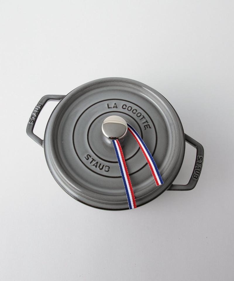 ＜STAUB（ストウブ）＞ピコ ココット ラウンド22