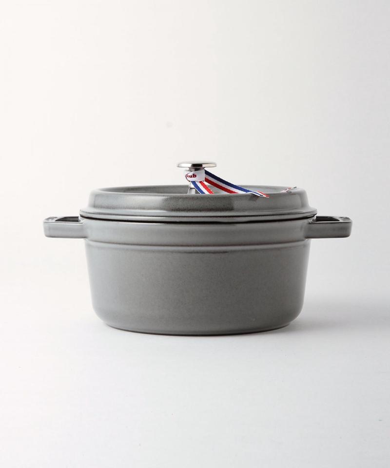 ＜STAUB（ストウブ）＞ピコ ココット ラウンド22