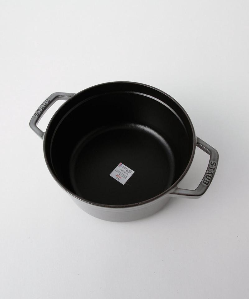 ＜STAUB（ストウブ）＞ピコ ココット ラウンド22