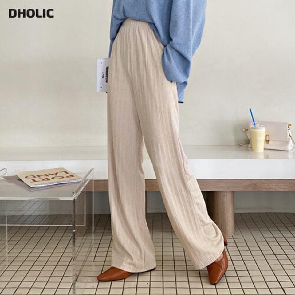 【只今10%OFF】プリーツストレートパンツ・全4色・t63150 レディース 【pt】【韓国 ファッション ボトムス パンツ ロング ロングパンツ ストレート プリーツパンツ ハイウエスト 美脚 10分丈 十分丈 ワイドパンツ カジュアル デイリー 秋 春】