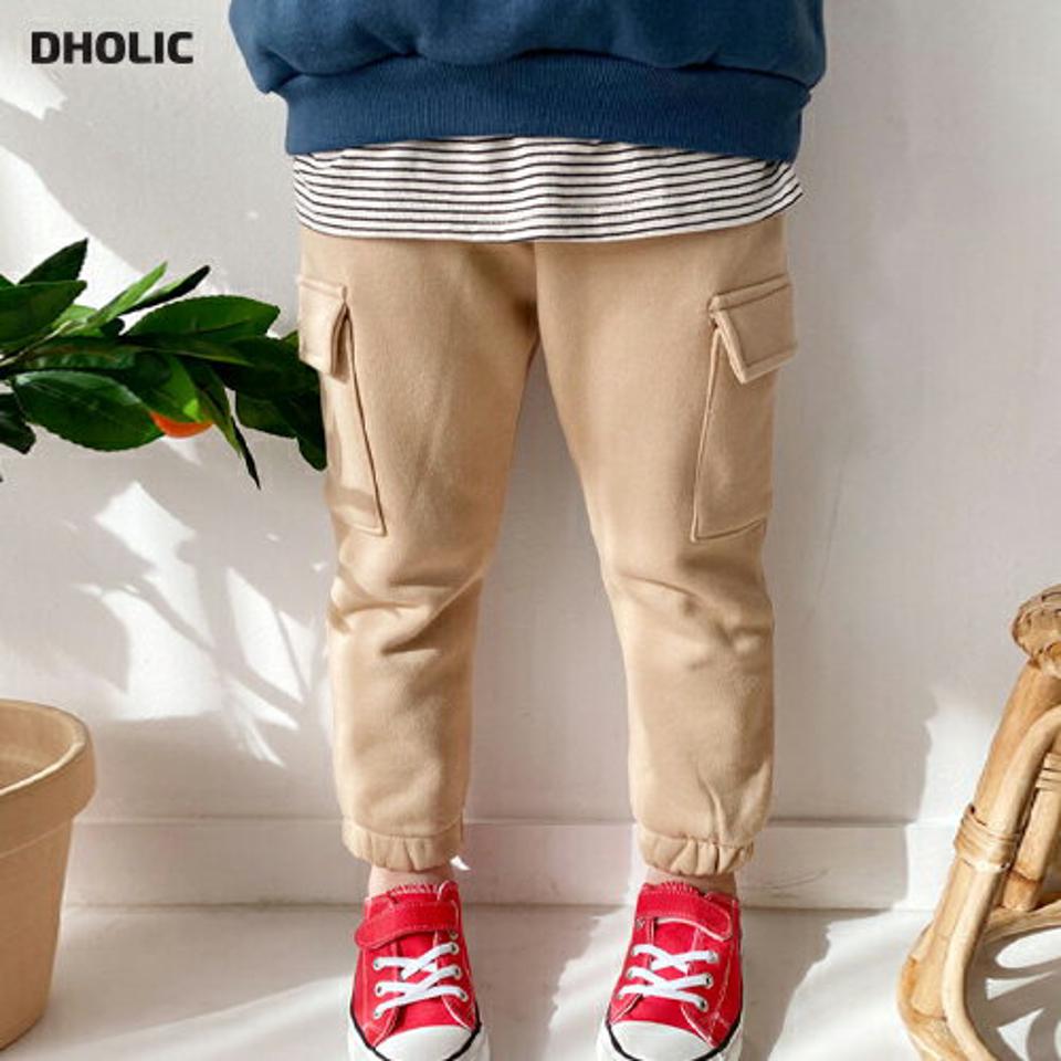 裏起毛サイドポケットジョガーパンツ・p009833 キッズ【3~8才】【pt】【パンツ ズボン ロングパンツ 長ズボン ジョガーパンツ 裏起毛 単色 無地 シンプル カジュアル 女の子 男の子 冬 韓国 韓国子供服 子供 こども 子供服 こども服】【KIDS】