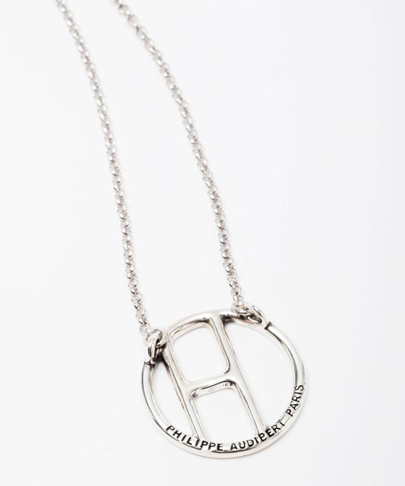 別注＜PHILIPPE AUDIBERT（フィリップオーディベール）＞ALPHABET ネックレス★†