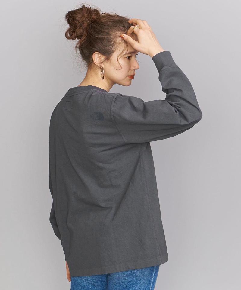 【別注】＜THE NORTH FACE PURPLE LABEL＞ロングスリーブTシャツ Ψ
