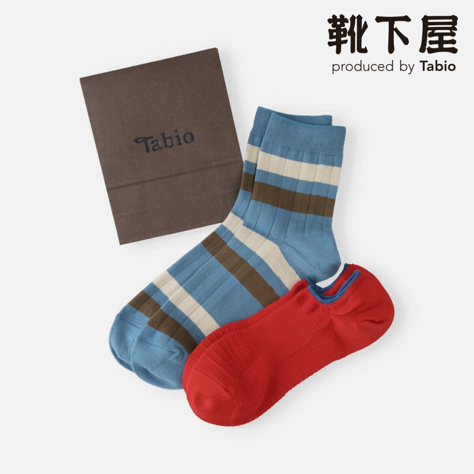 【あす楽】【靴下屋】 メンズ お洒落さんセット / 靴下 タビオ Tabio くつ下 ショート ギフト プレゼント メンズ 日本製