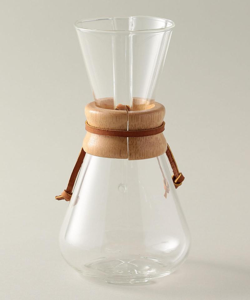 ＜CHEMEX（ケメックス）＞ コーヒーメーカー3CUP