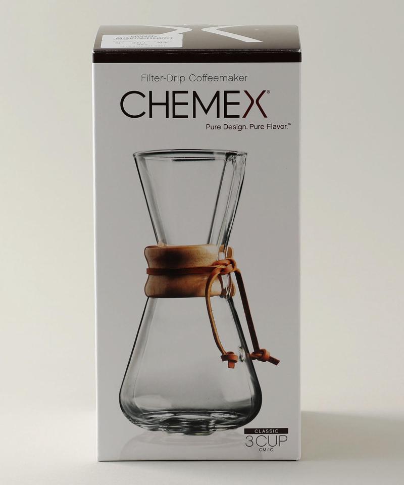 ＜CHEMEX（ケメックス）＞ コーヒーメーカー3CUP