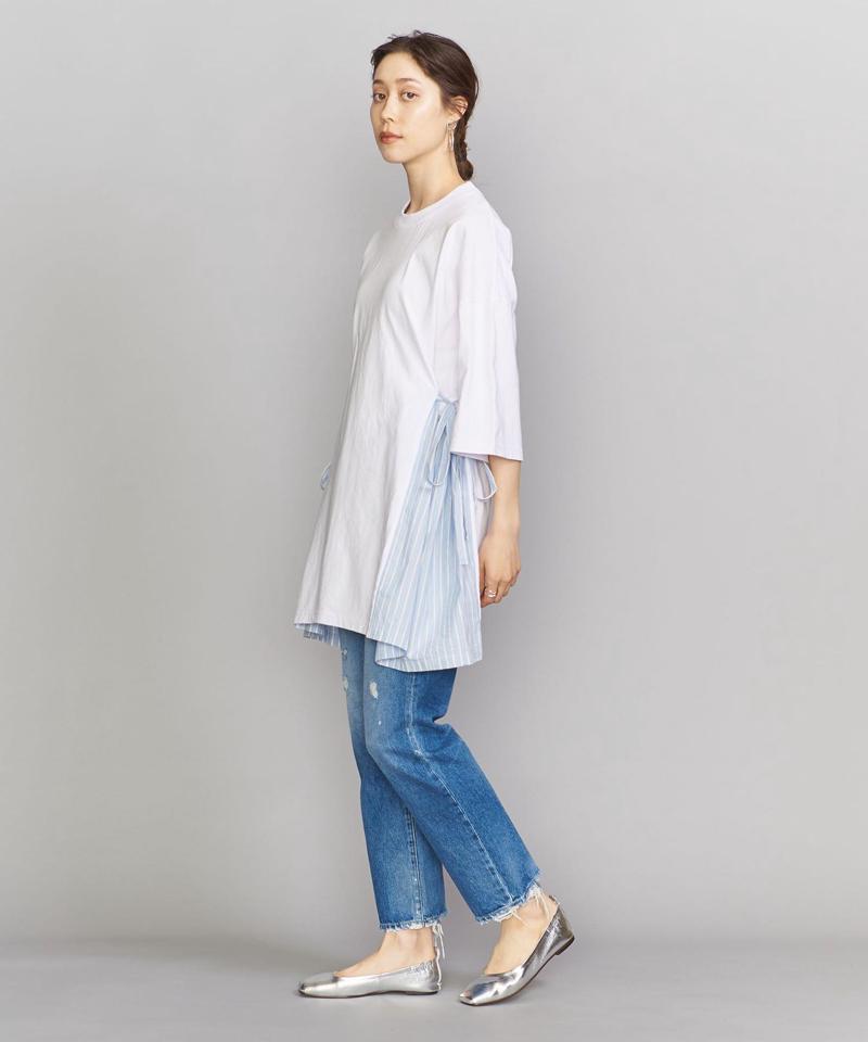 ＜dahlia＞リメイクビッグTシャツ