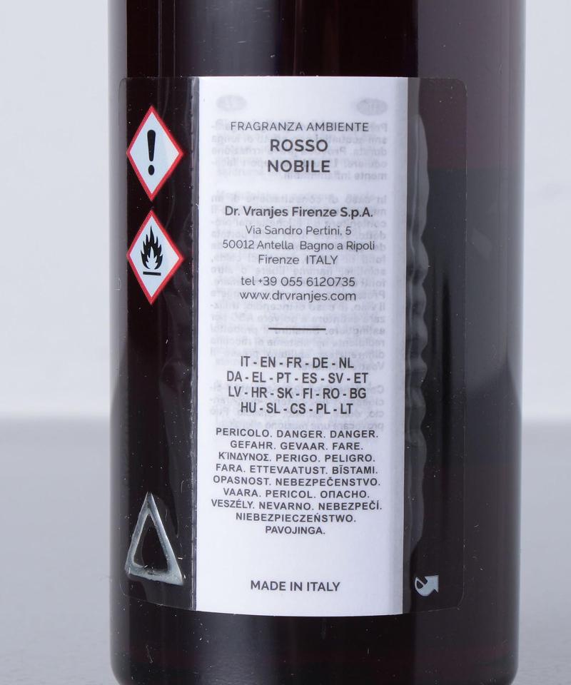 ＜Dr. Vranjes（ドットール・ヴラニエス）＞ ROSSO NOBILE リフィル 500ml