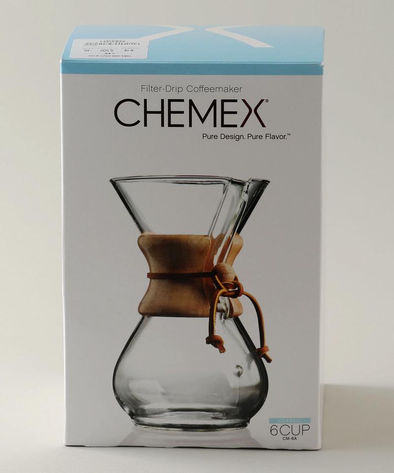 ＜CHEMEX（ケメックス）＞コーヒーメーカー 6CUP