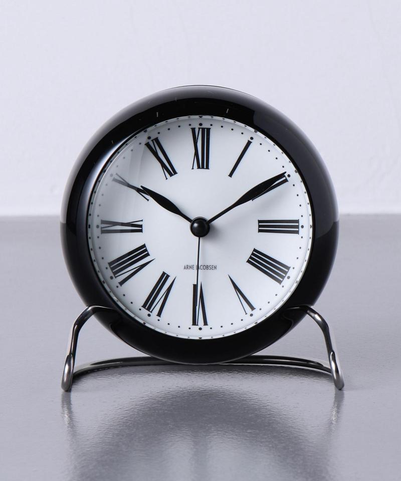＜Arne Jacobsen（アルネ ヤコブセン）＞ TABLE CLOCK