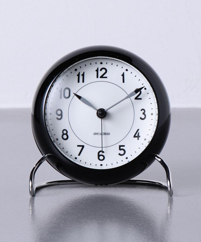 ＜Arne Jacobsen（アルネ ヤコブセン）＞ TABLE CLOCK