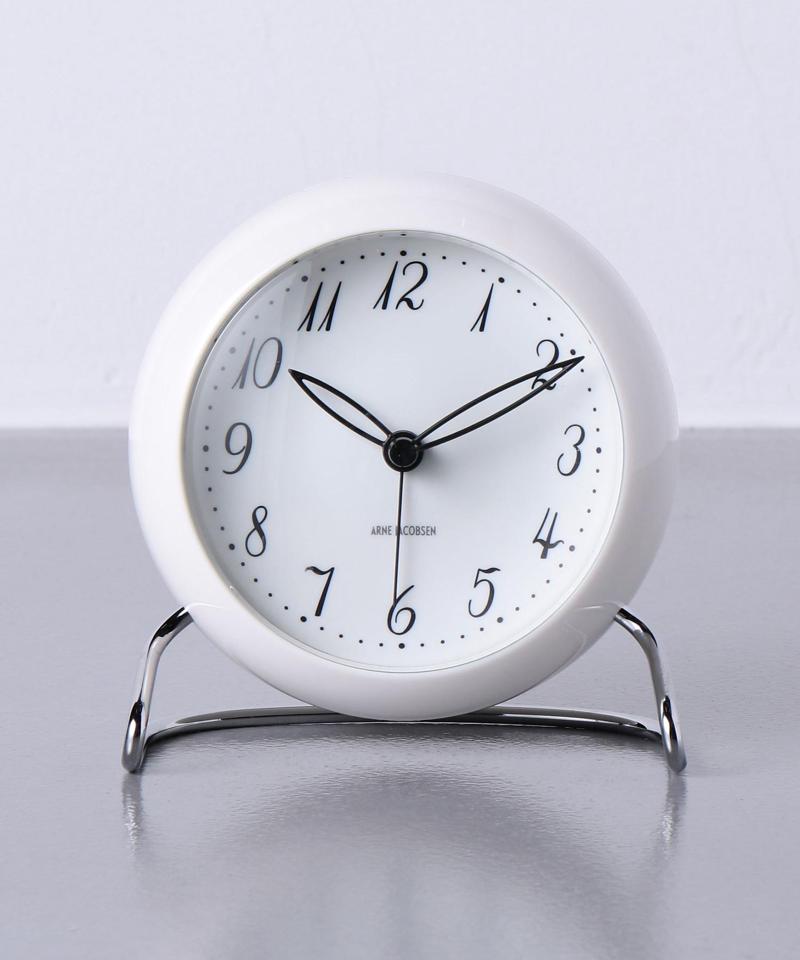 ＜Arne Jacobsen（アルネ ヤコブセン）＞ TABLE CLOCK