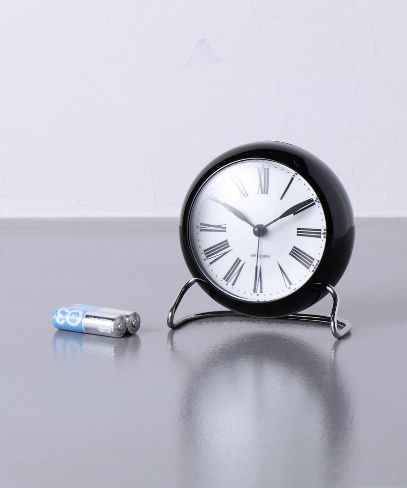 ＜Arne Jacobsen（アルネ ヤコブセン）＞ TABLE CLOCK