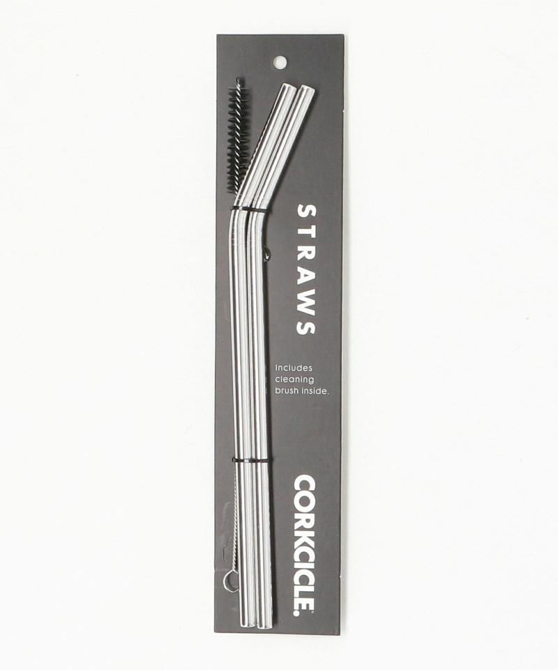 ＜CORKCICLE＞ステンレス2セットストロー