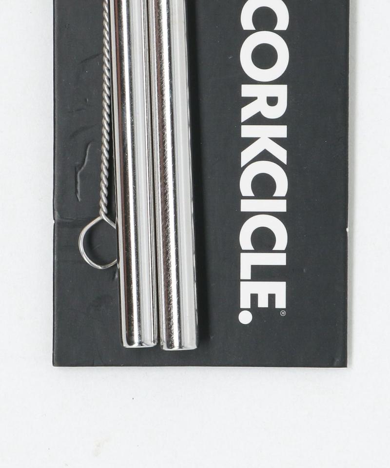 ＜CORKCICLE＞ステンレス2セットストロー
